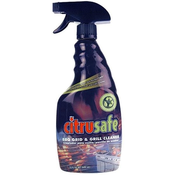 Bryson Industries Bryson Industries 830731000020 CITRUSAFE BBQ Grid & Grill Cleaner - Pack of 3 830731000020